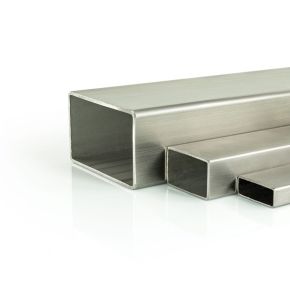 RVS rechthoekige koker AiSi 316