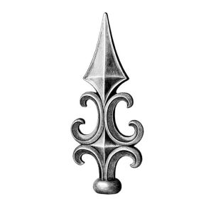 Siersmeedwerk hekpunten type 20