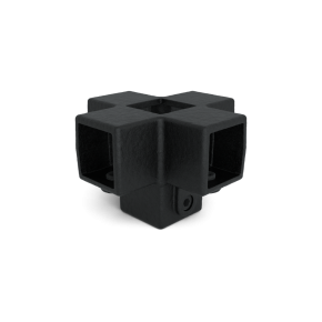 Type 26S-40 | 4-weg kruisstuk | Zwart
