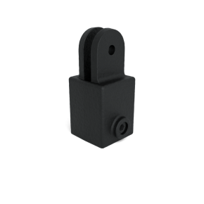 Type 44S-40 | Enkel scharnierstuk | Zwart