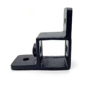 Type 57S-25 | Oogdeel dubbele lip 90° | Zwart