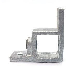 Type 57S-25 | Oogdeel dubbele lip 90° | Verzinkt