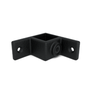 Type 57S-40 | Oogdeel dubbele lip 90° | Zwart