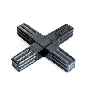 Verbindingsstuk 4-weg plat - HandyTube