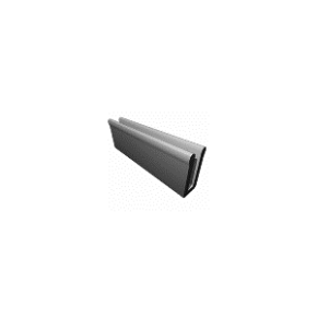 Vliegenhor Rubber U-profiel
