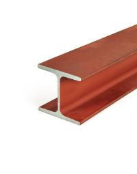 HEB constructiestaal warmgewalst gestraald/gemenied