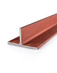 T-profiel constructiestaal ongelijkzijdig warmgewalst gestraald/gemenied