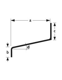 Waterslagprofiel type 1