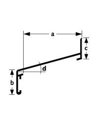 Waterslagprofiel type 2