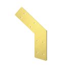 2-weg 45⁰ lang Messing - Rebel Brackets
