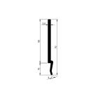 Aluminium Haak