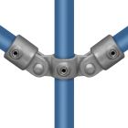 Easyclamp Type 46 | dubbel scharnierstuk - Metaalwinkel