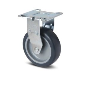 Bokwiel ø050mm | Draagv. 40 kg | Diam 50 | Breedte 19 | Hoogte 69