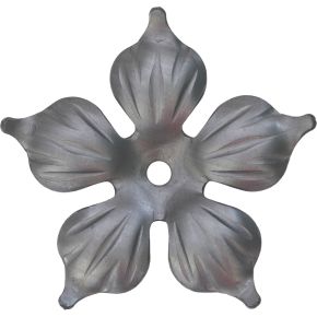 Sierbloem enkelzijdig 2