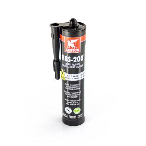 Griffon HBS-200 spray rubber tix 310 gram 5 stuks