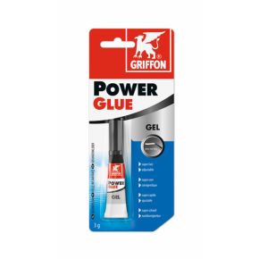 Griffon Power Glue Gel | Metaalwinkel