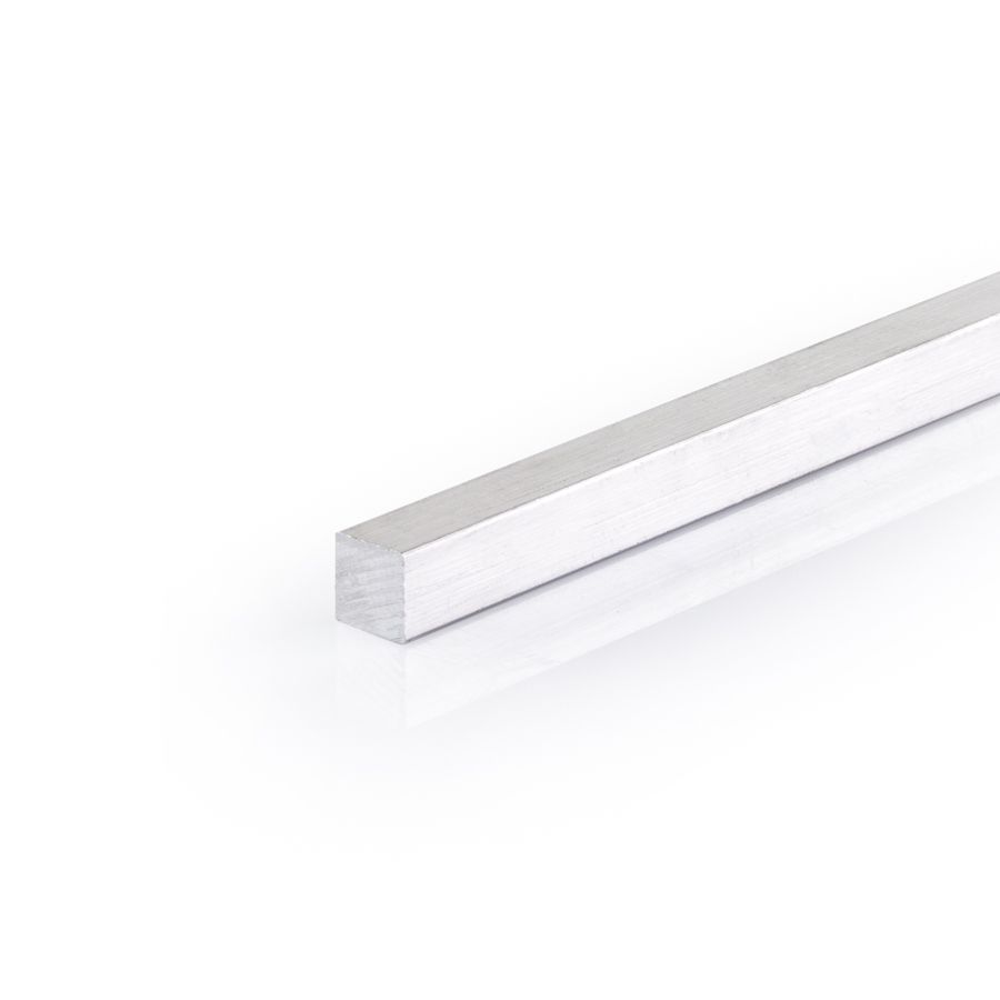 Gal Industrial Aluminium Platte Staf 20 x 2 mm | 180 cm Lengte | Aluminium Strip Profiel Metalen Plaat