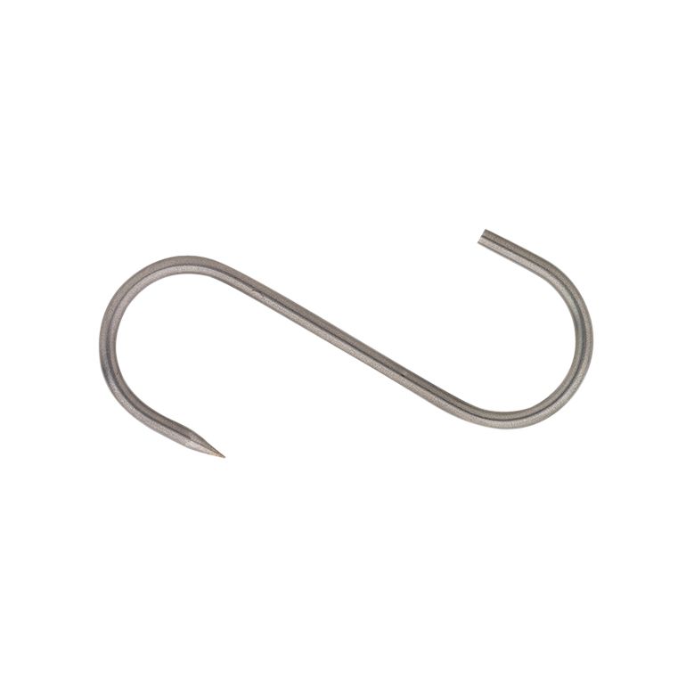 GERUSEA 5,1 inch Vleeshaken, 20 stuks 304 roestvrijstalen slagershaak