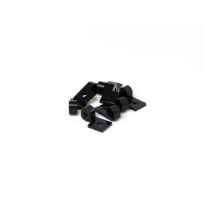 MakerBeam zwart geanodiseerde scharnieren