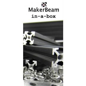 MakerBeam Black premium MakerBeam Starter kit