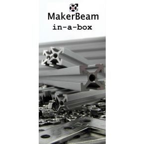 MakerBeam Clear Premium MakerBeam Starter Kit