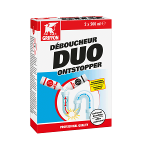 Griffon deboucheur duo ontstopper 2 x 500 ml