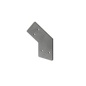 2-weg 45⁰ RVS - Brackets