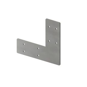 2-weg 90⁰ lang Staal - Brackets