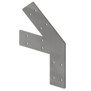 3-weg 45⁰ lang Staal - Brackets