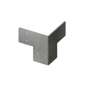 3-weg 90⁰ gebogen Staal - Brackets