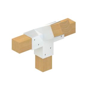 Topclamp Wood Aluminium