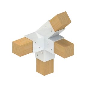 Topclamp Wood Aluminium