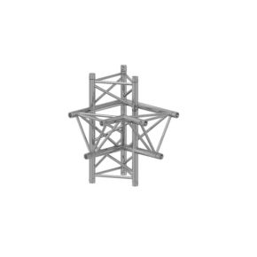 Truss - 4-weg hoekdeel driehoek | 30 serie | Medium