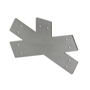 5-weg 45⁰ b RVS - Brackets