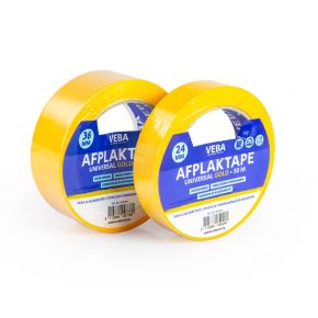 Afplaktape universal gold