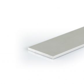 aluminium platstaf geanodiseerd