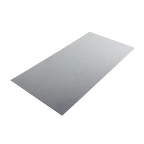 Aluminium handplaat blank
