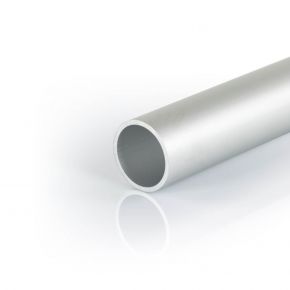 Easyclamp aluminium ronde buis geanodiseerd - Metaalwinkel