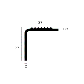 Trapkanten type 2 kleur