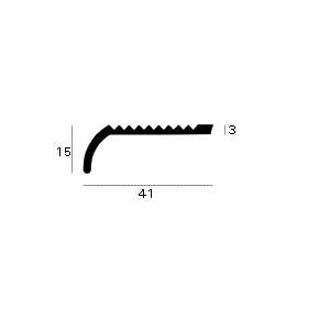 Trapkanten type 6 kleur