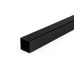 Staal vierkante buis zwart | Buiskoppelingen