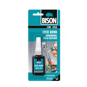Bison lock bond borgmiddel | 10 ml