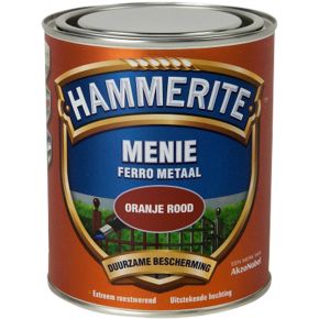 Hammerite Menie Oranje Rood 750ml