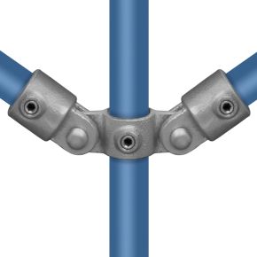 Easyclamp Type 46 | dubbel scharnierstuk - Metaalwinkel