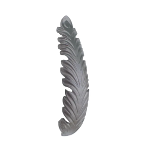 Sierblad dubbelzijdig geprofileerd 3