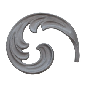 Sierblad dubbelzijdig geprofileerd 7