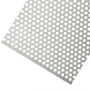 aluminium geperforeerde plaat (rond)
