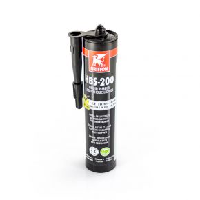 Griffon HBS-200 spray rubber tix 310 gram  5 stuks