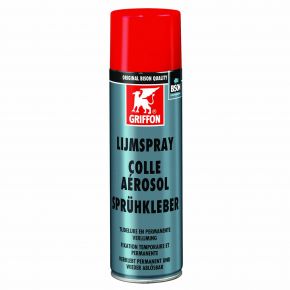 Griffon lijmspray 500 ml | Metaalwinkel