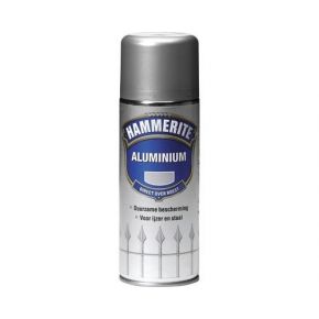 Hammerite Aluminium Metaallak 400ml